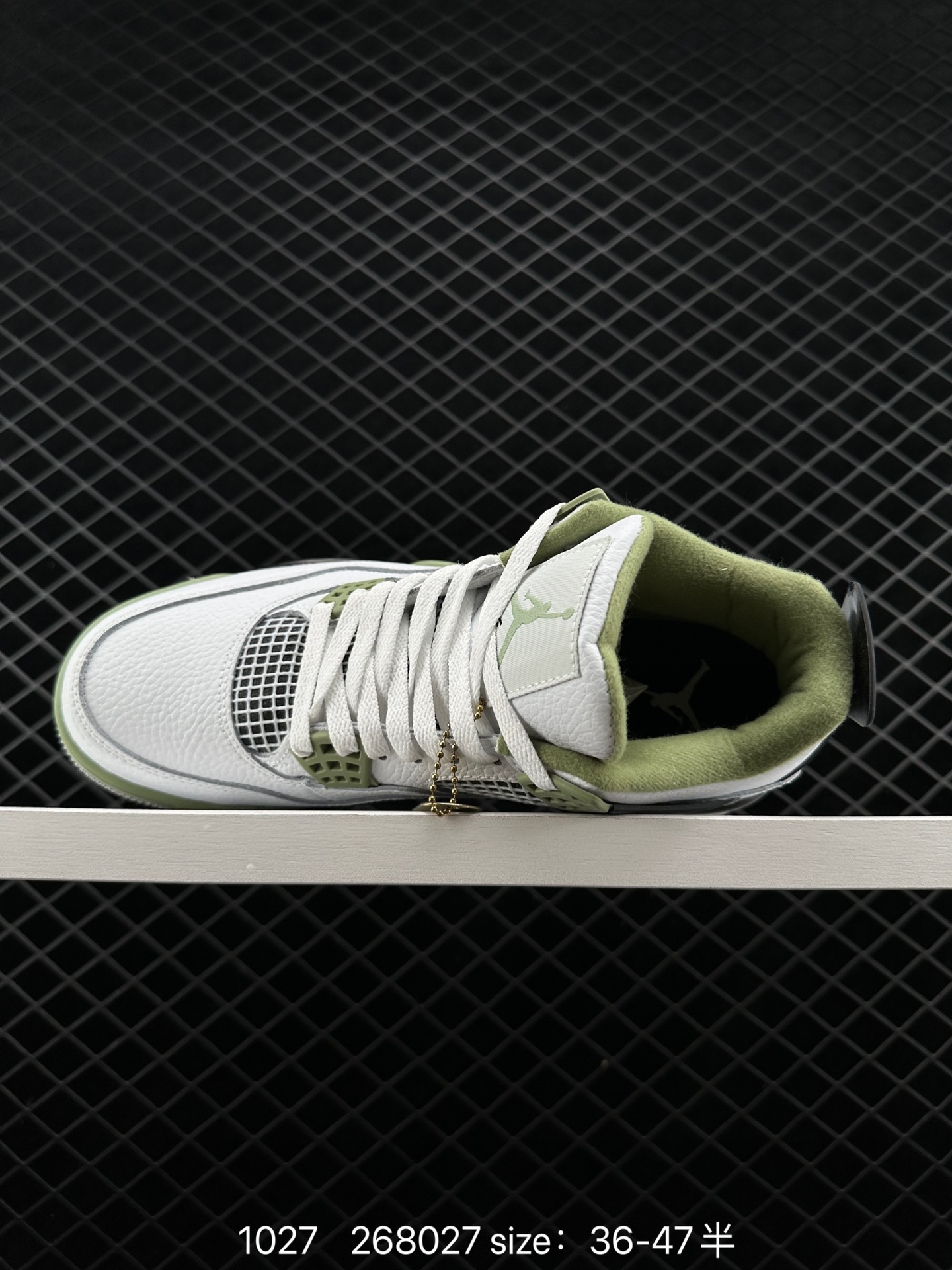 AJ4 Air Jordan 4 Retro ” Infrared “